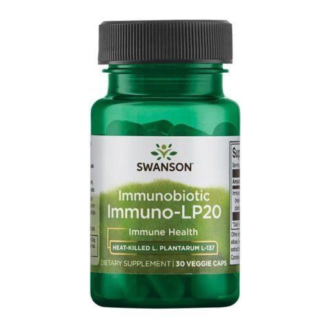 Immunobiotic Immuno-LP20 - 30veg caps фото