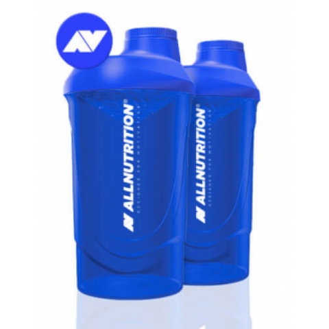 Shaker - 600ml Stunning Blue 2LOGO фото