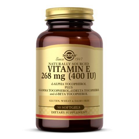 Vitamin E 268 mg (400 IU) Mixed - 50 softgels фото