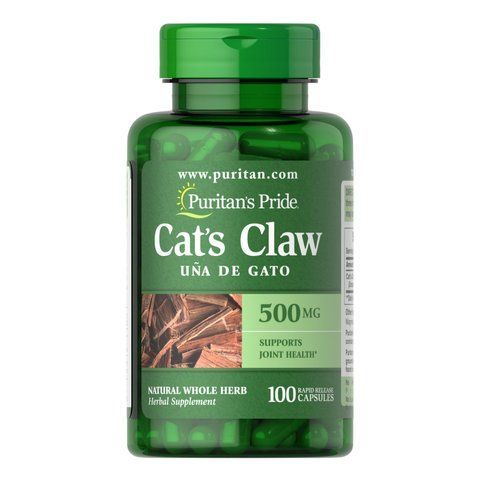 Cats Claw 500mg - 100caps фото