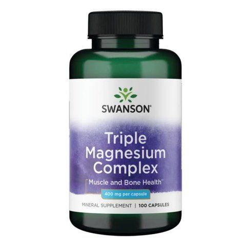 Triple Magnesium complex - 100caps фото