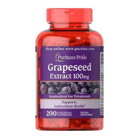 Grapeseed Extract 100mg - 200caps фото