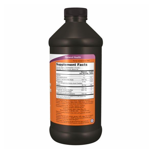 Liguid Glucosamine Chondroitin with MSM - 473ml фото