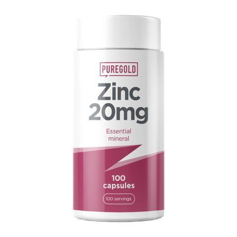 Zinc 20mg - 100 tabs фото