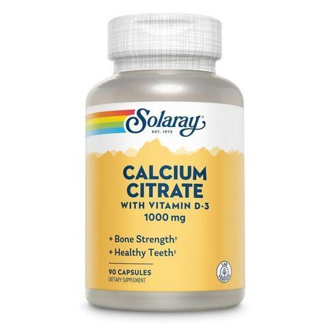 Calcium w/ D3 Citrate 1000mg - 90 caps фото