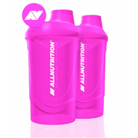 Shaker - 600ml Super Pink 2LOGO фото
