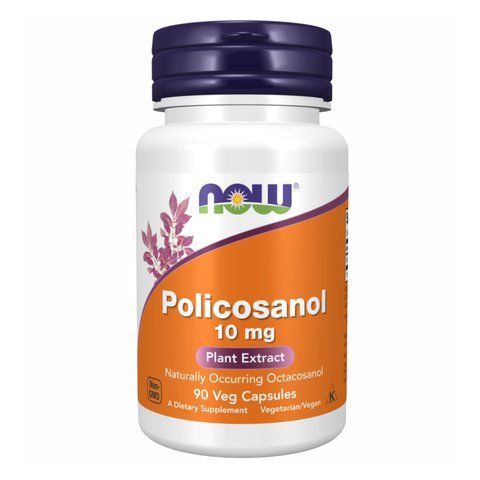 Policosanol 10mg - 90 veg caps фото
