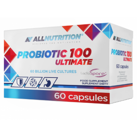 Probiotic 100 ultimate - 60 caps фото
