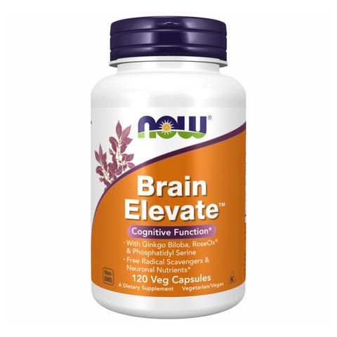 Brain Elevate Formula - 120 vcaps фото