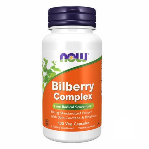 Bilberry Complex 80mg - 100 vcaps фото