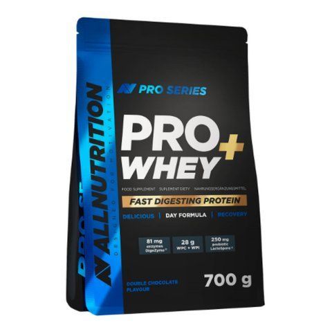 Pro + Whey - 700g Vanila Cream фото
