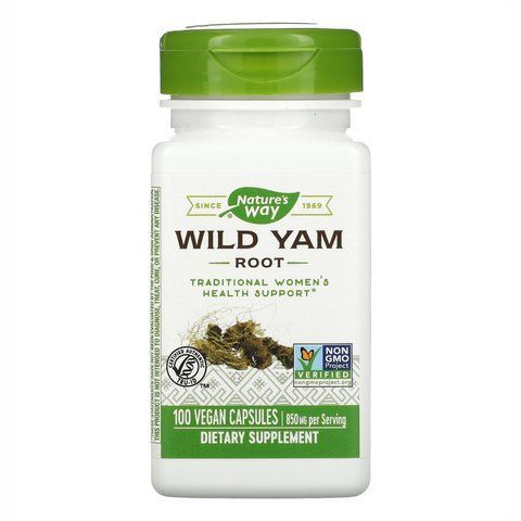 Wild Yam - 100 vcaps фото