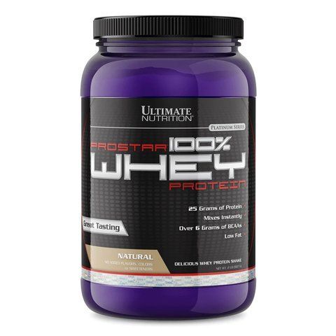 Prostar Whey 2lb - 907g Natural фото