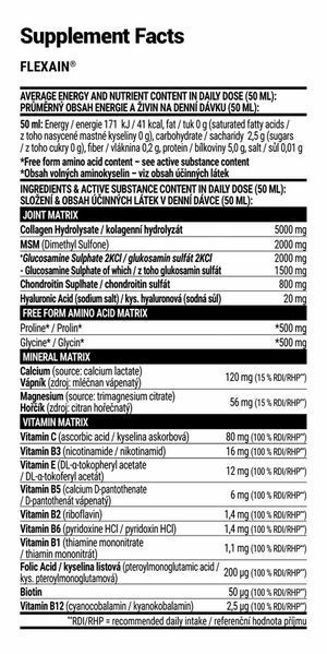 Flexain - 1000ml Orange фото