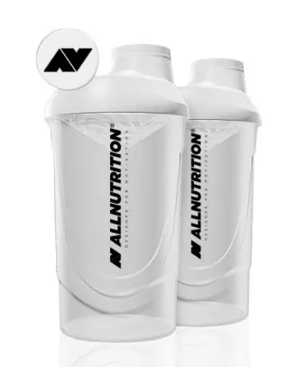 Shaker - 600ml Opal White 2LOGO фото