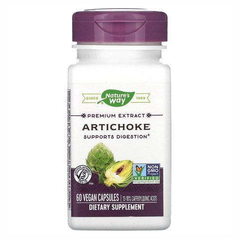 Artichoke Supports Digestion - 60 vcaps фото