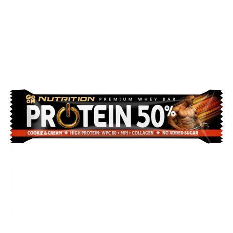 Protein Bar 50% - 24x40g Cookie Cream фото