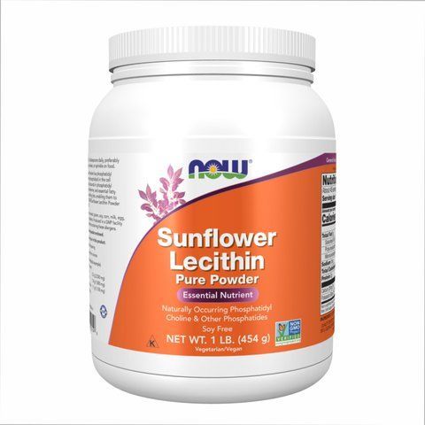 Sunflower Lecithin Pure Powder 1lb - 454g фото