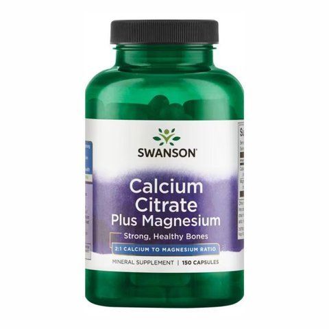 Calcium Citrate Plus Magnesium - 150caps фото