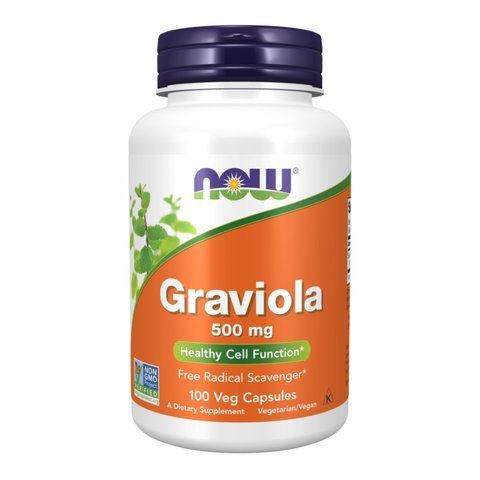 Graviola 500 mg - 100 vcaps фото
