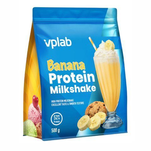Protein Milkshake - 500g Banana фото