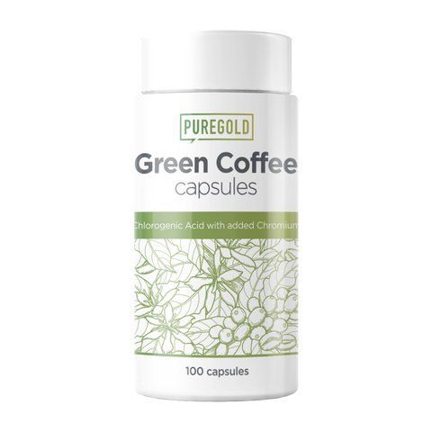 Green Coffee - 100 caps (До 07.24) фото