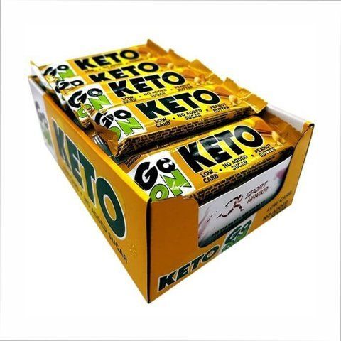 Goon Keto Bar - 24х50g Peanut Butter фото