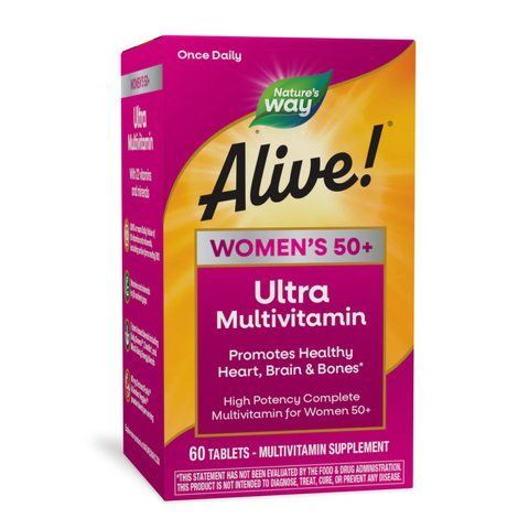 Once Daily Women 50+ Ultra - 60 tabs фото