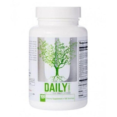 Daily Formula - 100 tabs фото