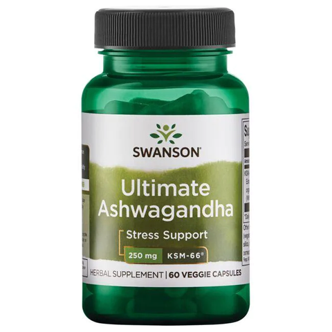 Ultimate Ashwagandha 250 mg - 60veg caps фото