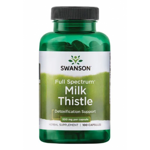 Milk Thistle 500mg - 100caps фото