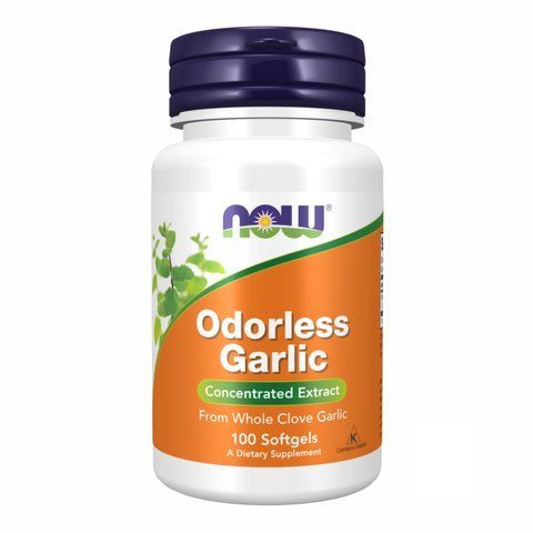 Odorless Garlic - 100 sgels фото