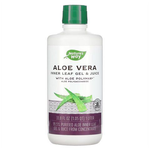 Aloe Vera Gel & Juice - 1000ml фото