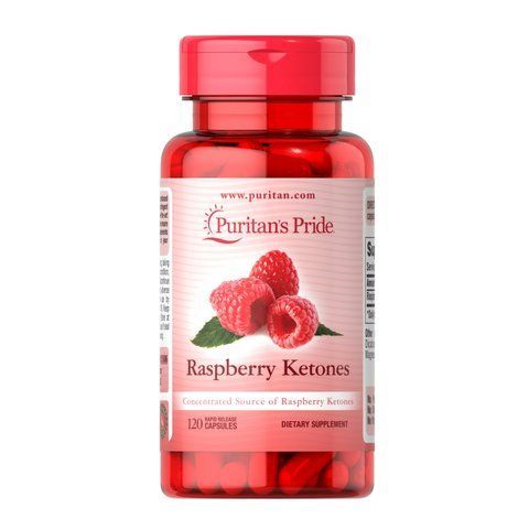Raspberry Ketones 100 mg - 120 caps фото