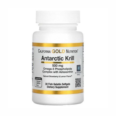 Antarctic Krill 500mg - 30softgels фото