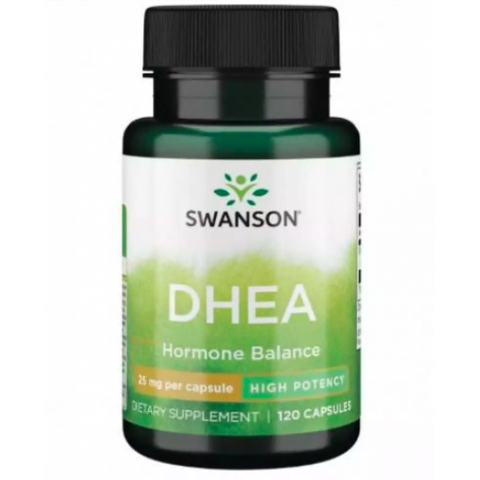 DHEA Pregnenolone Complex - 60veg caps (До 08.24) фото