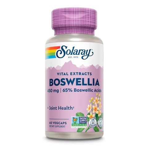 Boswellia Resin Extract 450mg - 60 vcaps фото