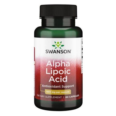 Alpha Lipoic Acide 600mg - 60cap фото