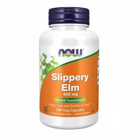 Slippery Elm 400 mg - 100 vcaps фото