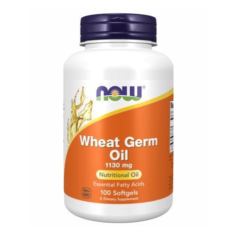 Wheat Germ Oil 1130mg - 100 sgels фото