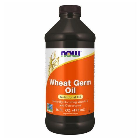 Wheat Germ Oil - 16 oz Liquid фото