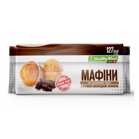 Мафіни Кремово-шоколадний - 70g фото