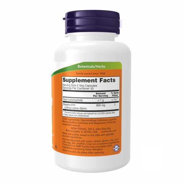 Slippery Elm 400 mg - 100 vcaps фото
