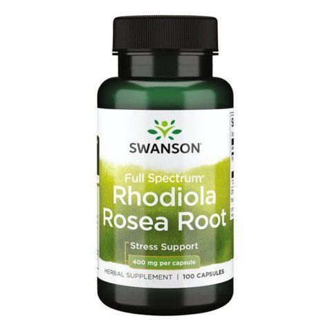 Rhodiola Rosea Rood 400mg - 100caps фото