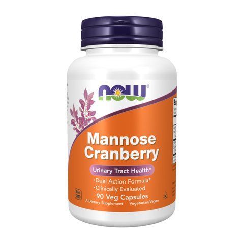 Mannose Cranberry - 90 vcaps фото
