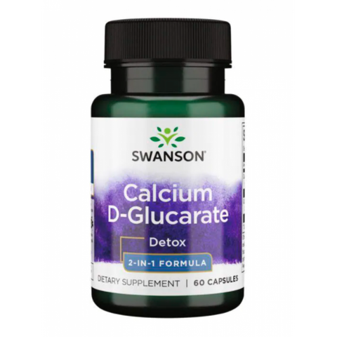 Calcium D-Glucarate - 60caps фото