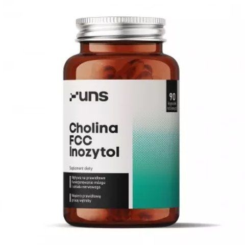 Cholina FCC Inozytol-90caps фото