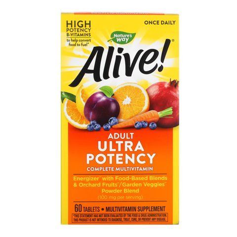 Adult Ultra Potency Multi - 60 tabs (Повреждена упаковка) фото