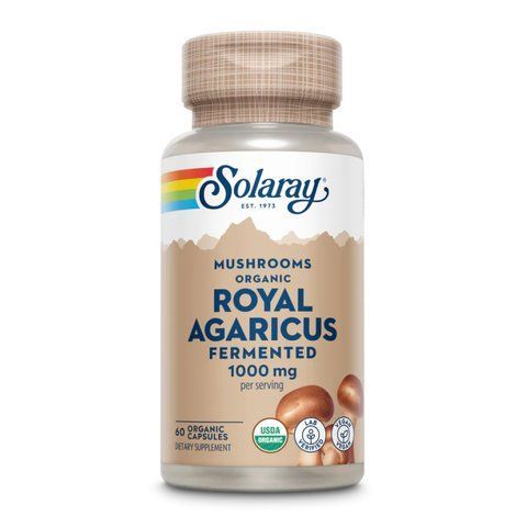 Org Grown Fermented Royal Agaricus 500mg - 60 caps фото
