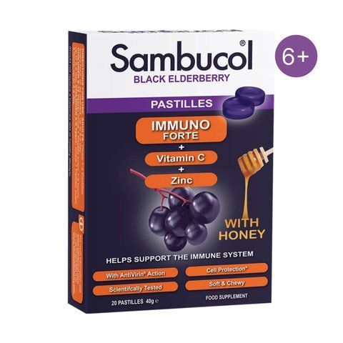 Immuno Forte Pastilles - 20 pastilles фото